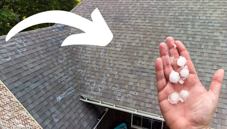 Hail Roof Repair Murfreesboro