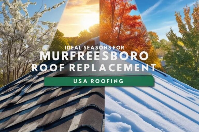 When to Replace Your Roof