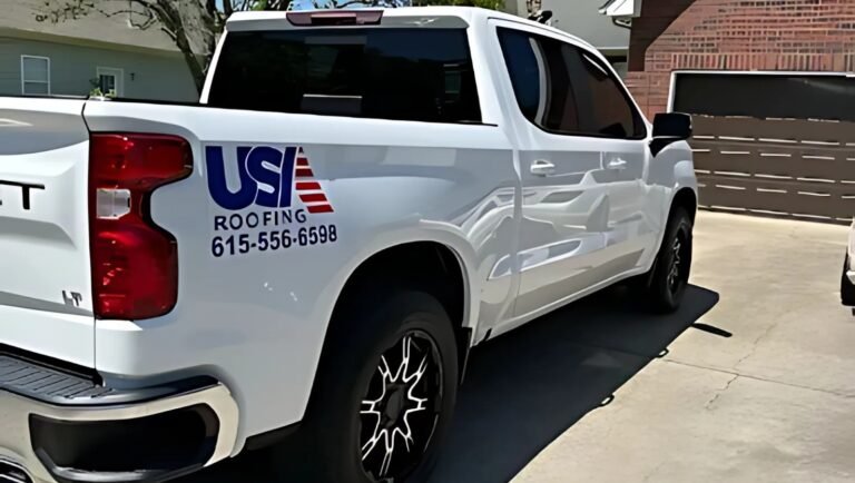usa roofing van